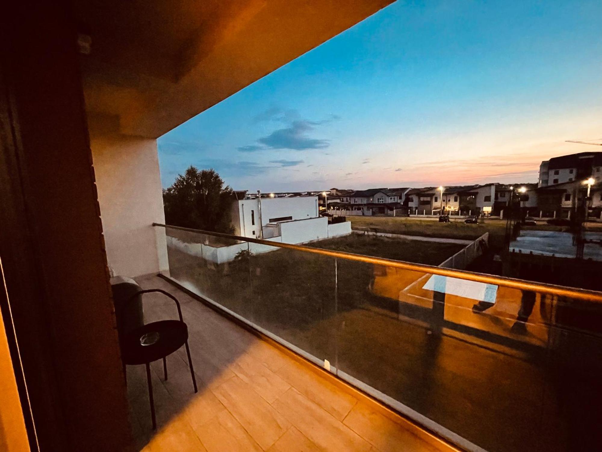 Air Otopeni Appartement Buitenkant foto
