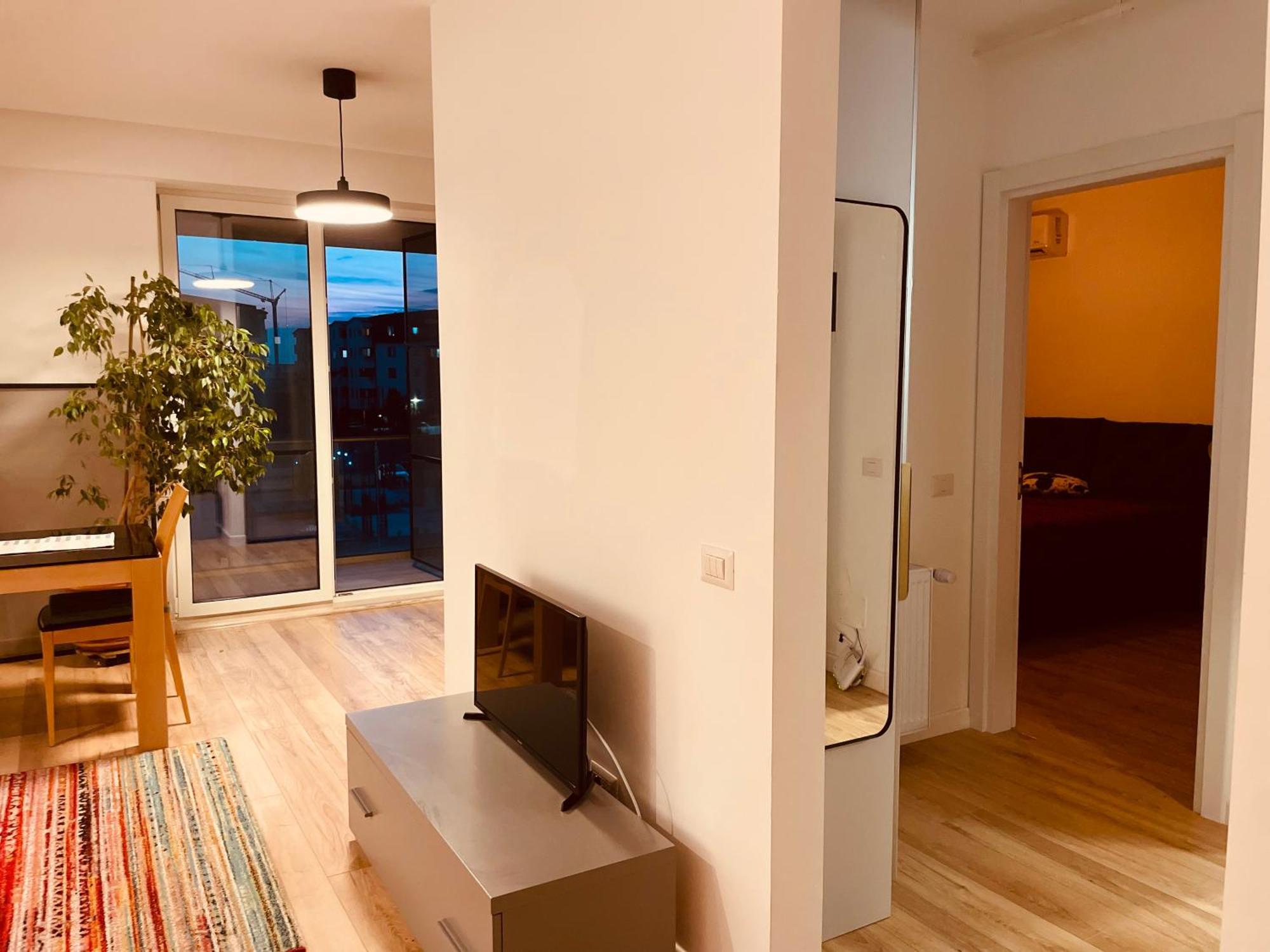 Air Otopeni Appartement Buitenkant foto