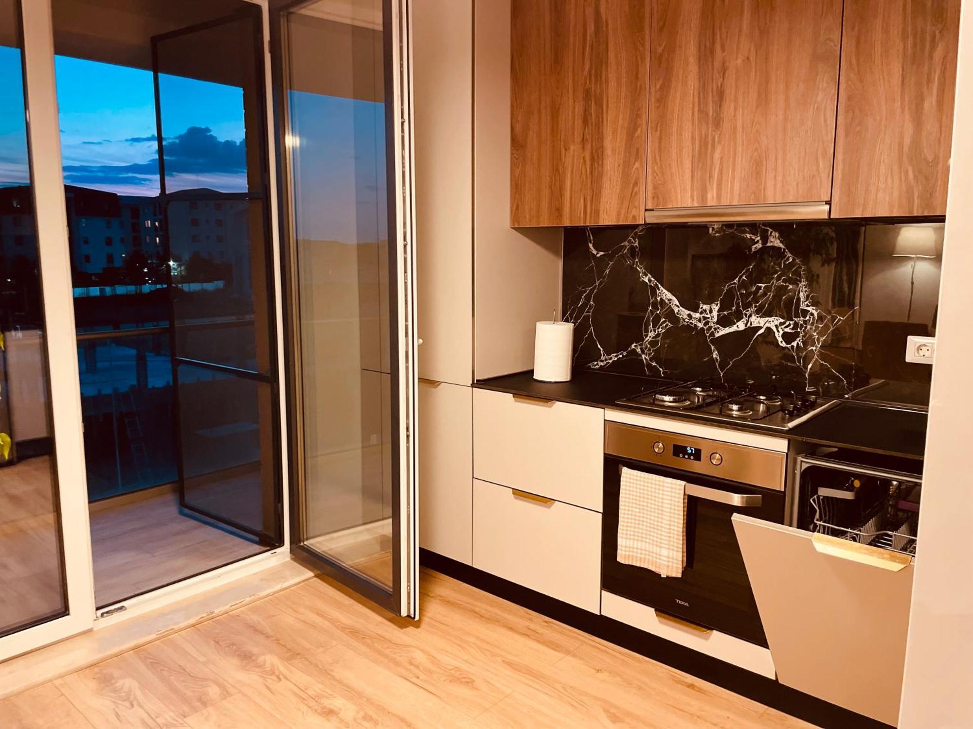 Air Otopeni Appartement Buitenkant foto
